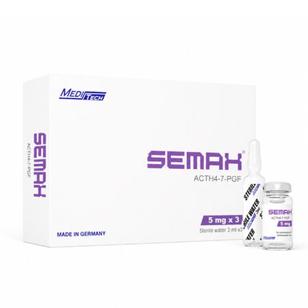 MediTech SEMAX 5mg x 3Vail