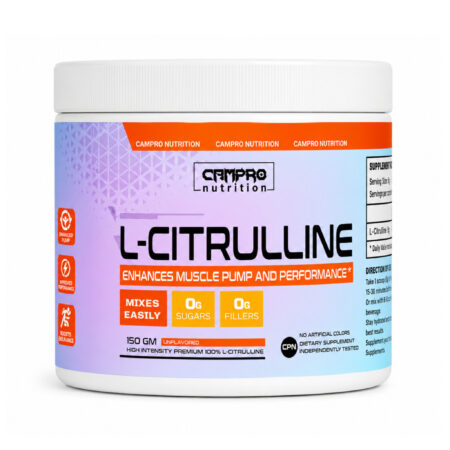Campro Nutrition l-Citrulline 150g 50 Servings