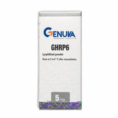 Genuva GH-RP6 Vail 5mg Lyophilized Powder