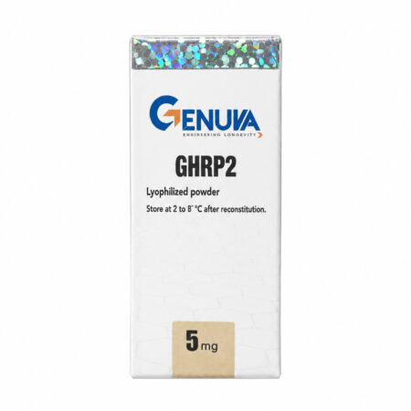 Genuva GH-RP2 Vail 5mg Lyophilized Powder