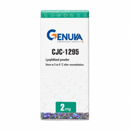 Genuva CJC-1295 vail 2mg Lyophilized Powder