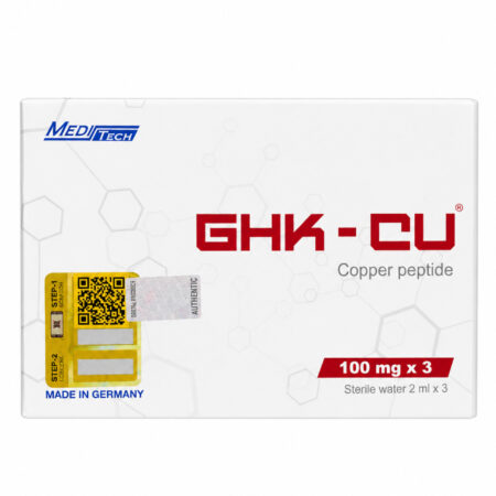 MediTech GHK-CU 100 mg x 3Vail