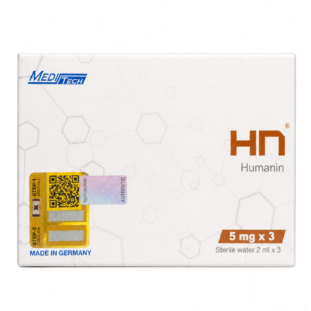 MediTech HN (Humanin) 5mg x 3Vail