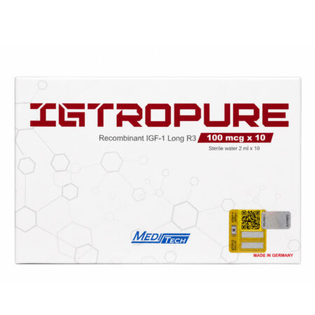 MediTech IGF1 LR3, 100mcg x 10Vail