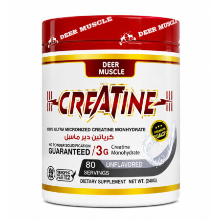 Deer Muscle Creatine 240g