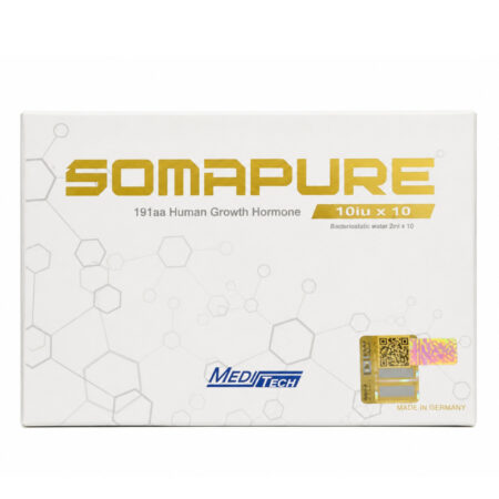 MediTech Somapure 10Vail BOX 100IU (GH)