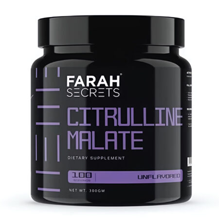 Farah Secrets Citrulline Malate 300gm 100 Servings Unflavored