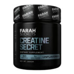 Farah Secrets Creatine Secret 300g 60 Servings Unflavored