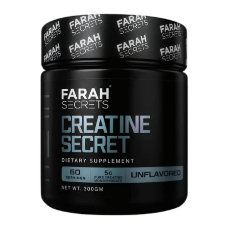 Farah Secrets Creatine Secret 300g 60 Servings Unflavored
