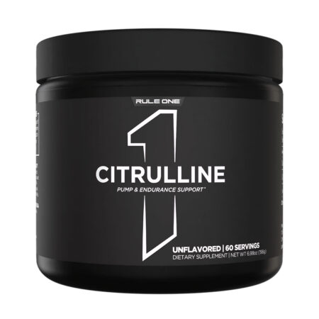 Rule1 Citrulline 198g 60 Servings Unflavored
