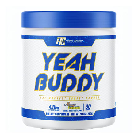 Ronnie Coleman Yeah Buddy 270g 30 Servings, Mango Pineapple