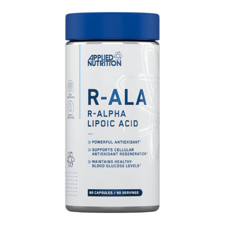 Applied Nutrition R-ALA 60 Capsules