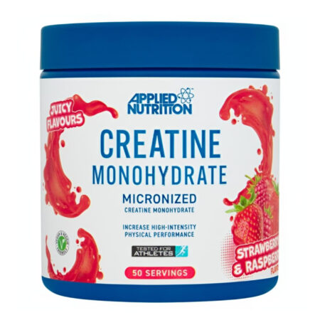 Applied Nutrition Creatine Monohydrate 250g, Strawberry & Raspberry