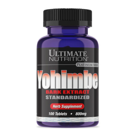 Ultimate Nutrition Yohimbe 100 Tablets