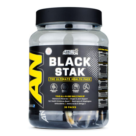 Applied Nutrition Black Stak 30 Packs
