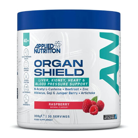 Applied Nutrition Organ Shield 300g 30 Servings, Raspberry