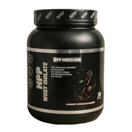 Npp Medicine Whey Isolate 1kg, Gourmet Chocolate