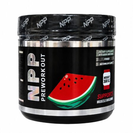 NPP medicine pre work out 360g, Watermelon