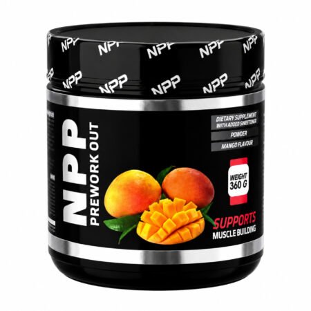 NPP medicine pre work out 360g, Mango