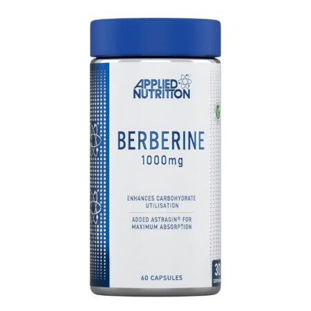 Applied Nutrition Berberine 1000mg 60 Capsules