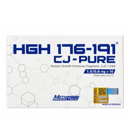 MediTech HGH Frag 176-191 & CJC-1295 (1.5mg/0.6mg) x 10Vials