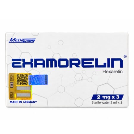 MediTech Examorelin 2mg x 3Vial