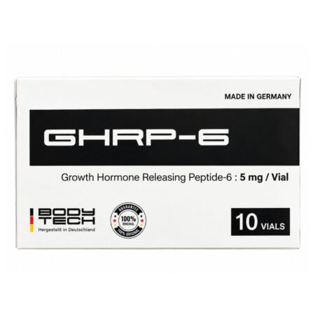 BodyTech GHRb6, 5mg x 10Vail