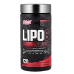 Nutrex Lipo6 Black 120 Capsules