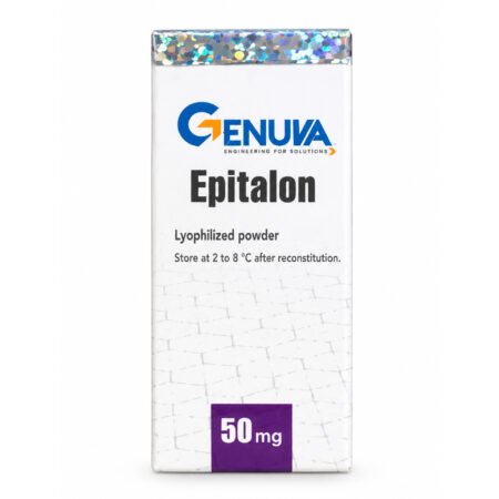 Genuva Epitalon Vail 50mg Lyophilized Powder
