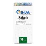 Genuva Selank Vail 10mg lyophilized powder
