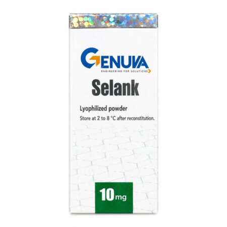 Genuva Selank Vail 10mg lyophilized powder
