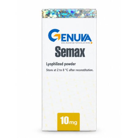 Genuva Semax Vail 10mg Lyophilized Powder