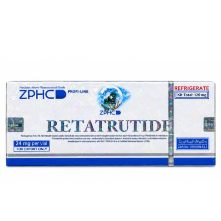 ZPHC Retatrutide 120mg kit 5 Vail