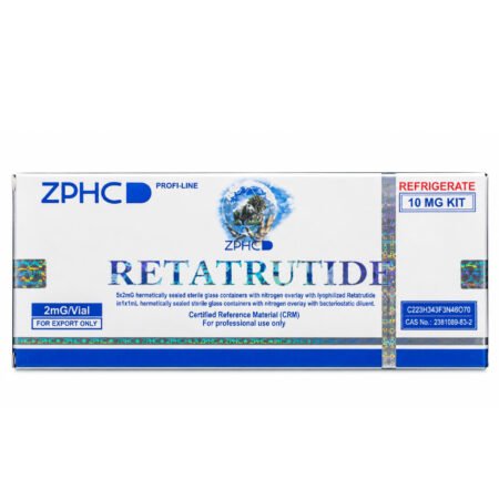 ZPHC Retatrutide 10mg kit 5 Vail