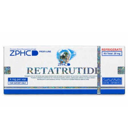 ZPHC Retatrutide 20mg kit 5 Vail