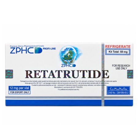 ZPHC Retatrutide 60mg kit 5 Vail