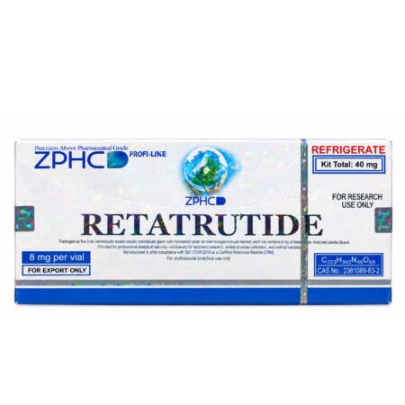 ZPHC Retatrutide 40mg kit 5 Vail