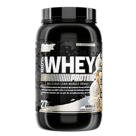 Nutrex Whey Protein 900g, 26 Servings Vanilla
