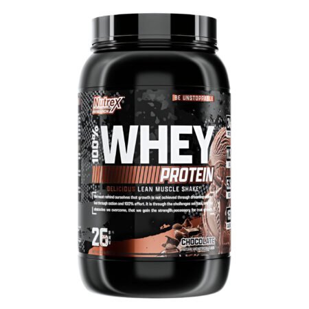 Nutrex Whey Protein 900g, 26 Servings Chocolate